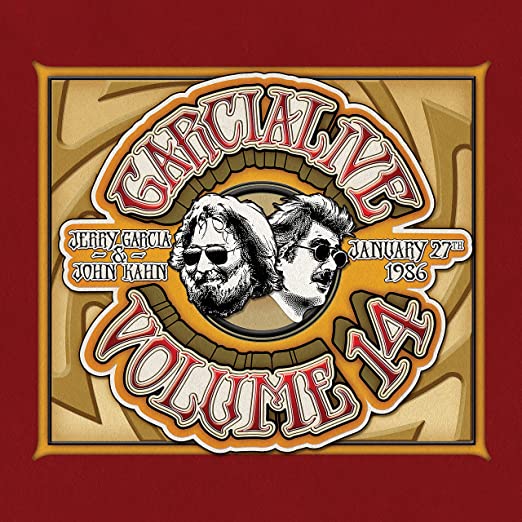 Jerry Garcia & John Kahn - Garcialive Volume 14: January 27th, 1986 The Ritz [LIMIT 1 PER CUSTOMER]