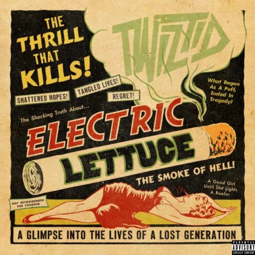 Twiztid - Electric Lettuce [Green & Yellow Vinyl]