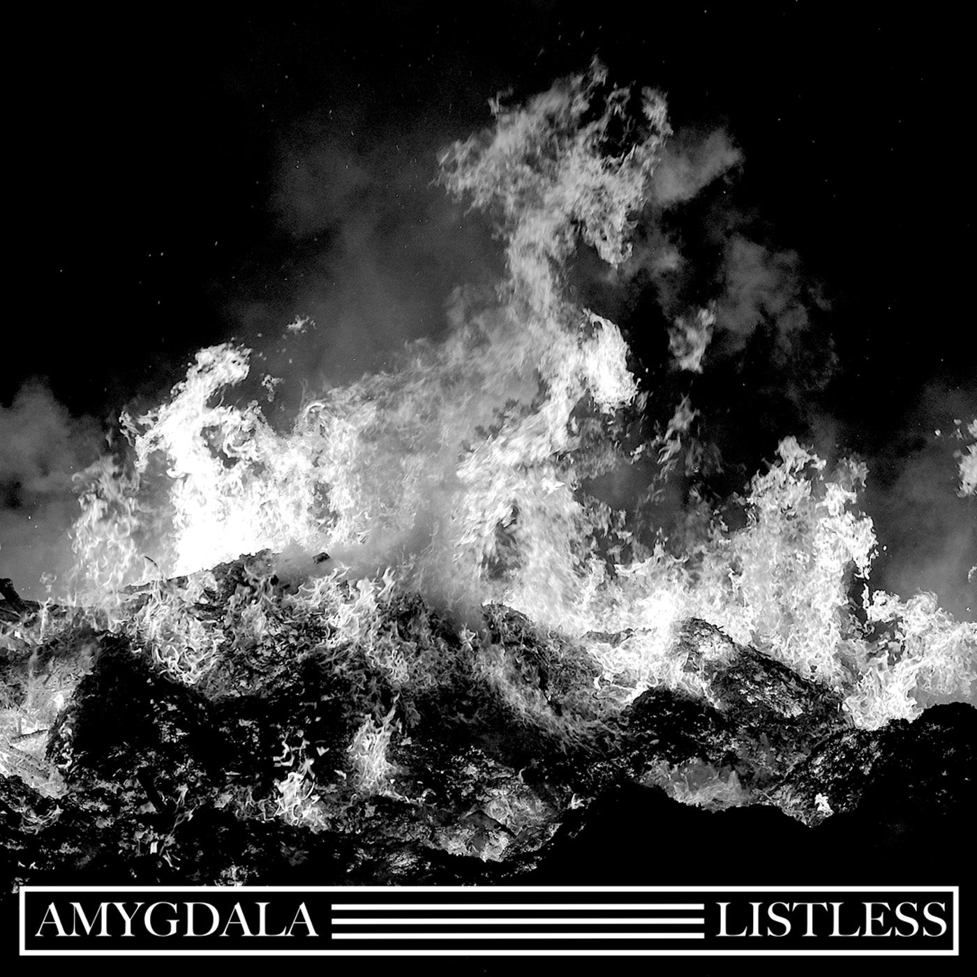 Listless / Amygdala - Split