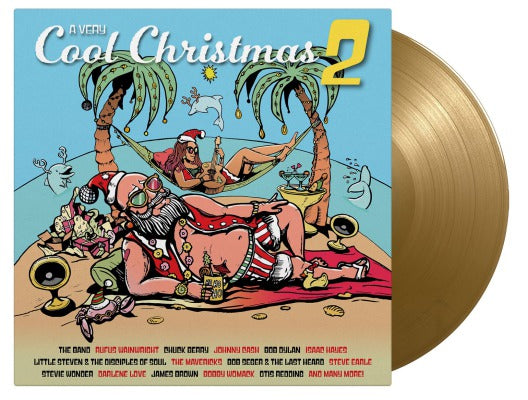 [DAMAGED] Various - A Very Cool Christmas 2 [Import] [Gold Vinyl]