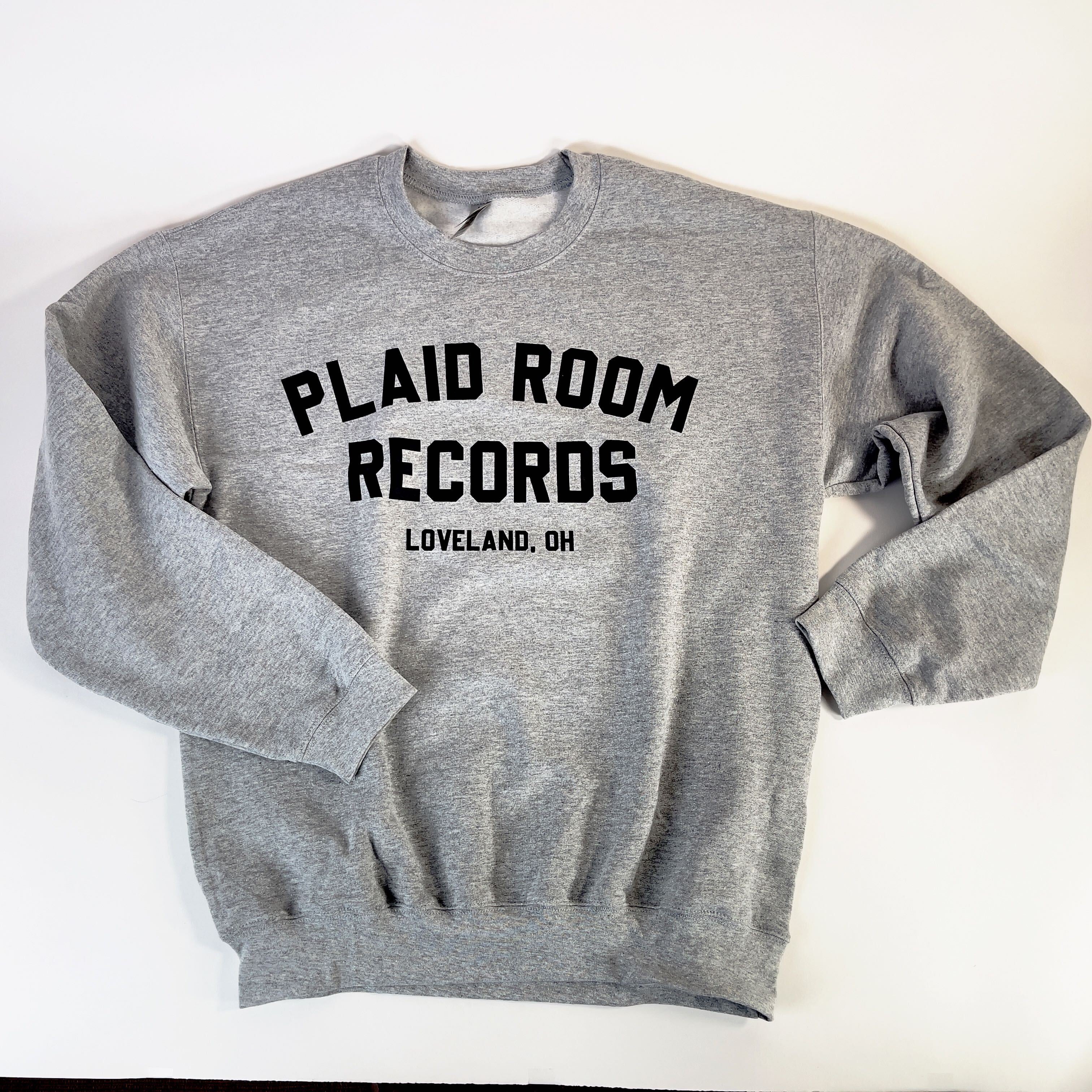 Plaid Room College YOUTH Sweatshirt - Grey