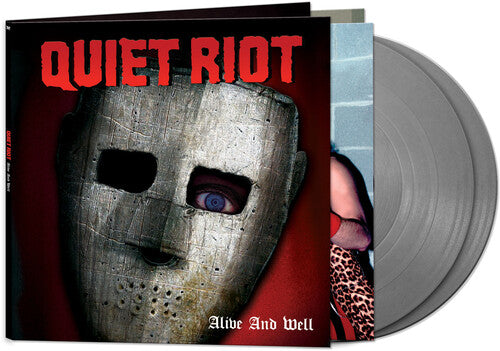 Quiet Riot - Alive & Well (Deluxe Remaster) [Silver Vinyl]