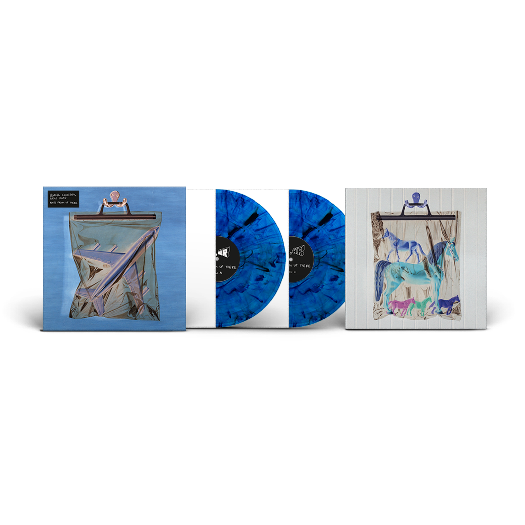 Black Country, New Road - Ants From Up There [Marbled Blue Vinyl]