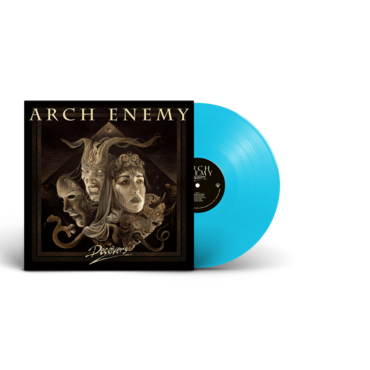 Arch Enemy - Deceivers [Blue Vinyl]