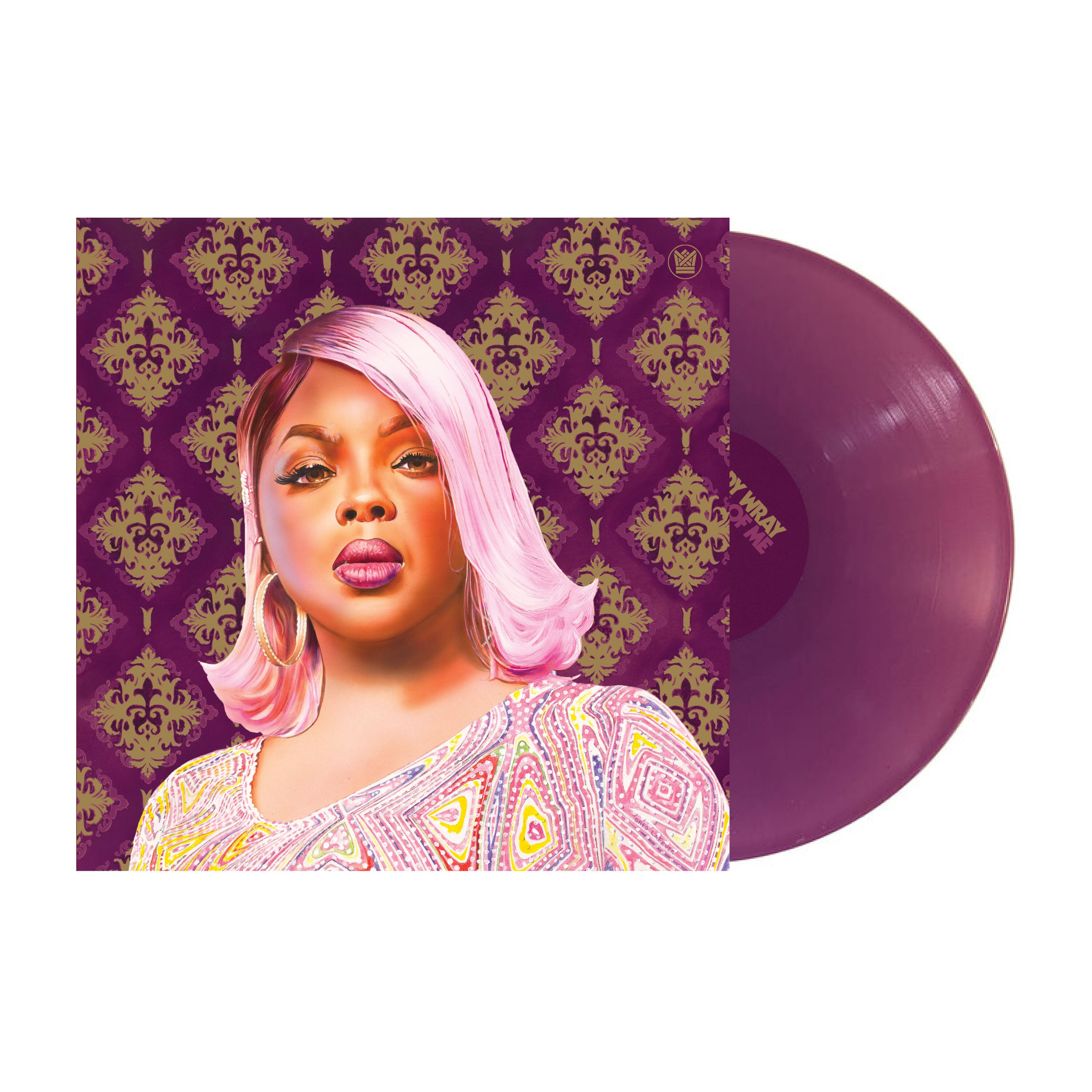 Lady Wray - Piece Of Me [PRR Exclusive Violet Vinyl]