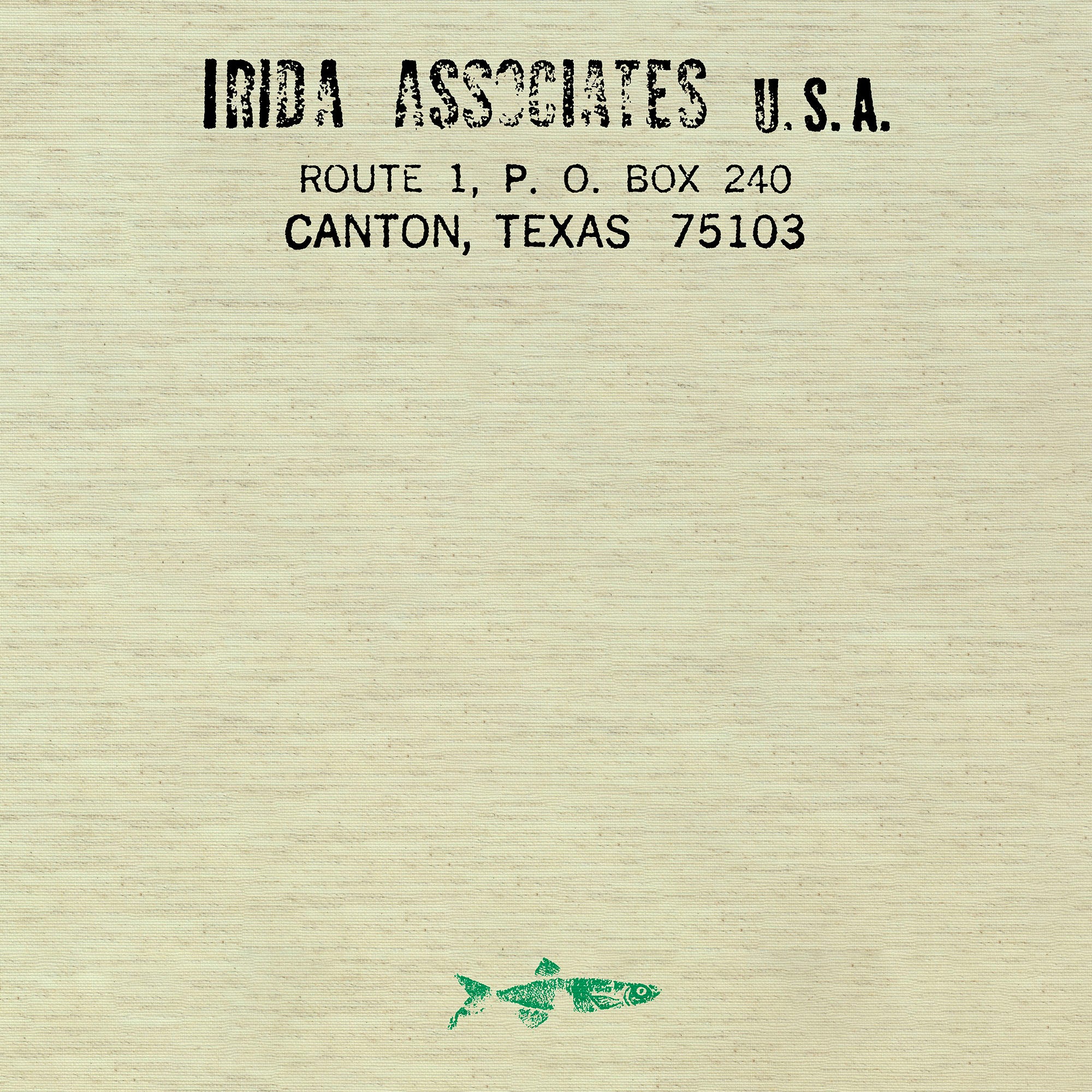 Various - Irida Records: Hybrid Musics from Texas and Beyond, 1979-1986 [7-lp]