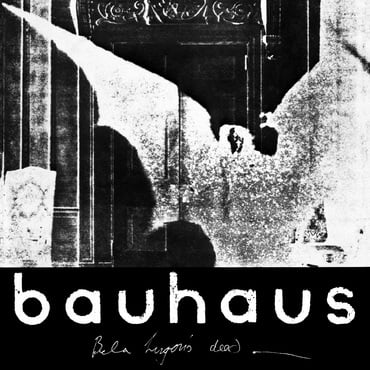 Bauhaus - The Bela Session [Red / Black Vinyl]