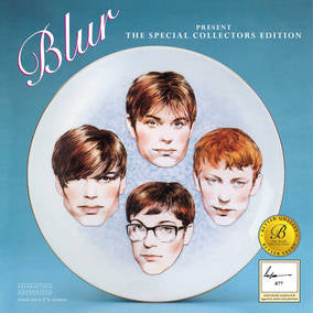 Blur - Blur Present The Special Collectors Edition [Curacao Blue Vinyl]