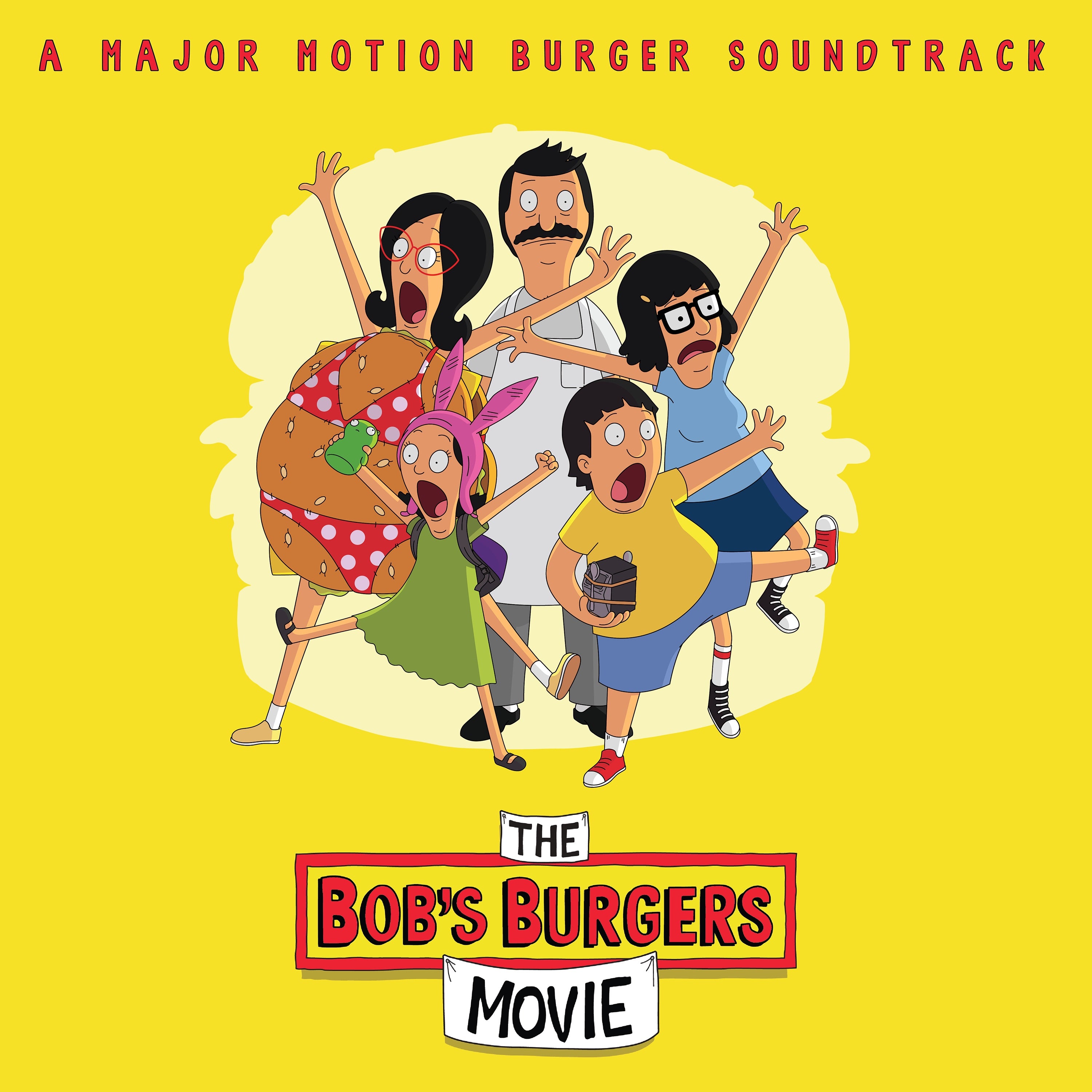 Bob's Burgers - Music From The Bob's Burgers Movie [Yellow Vinyl]