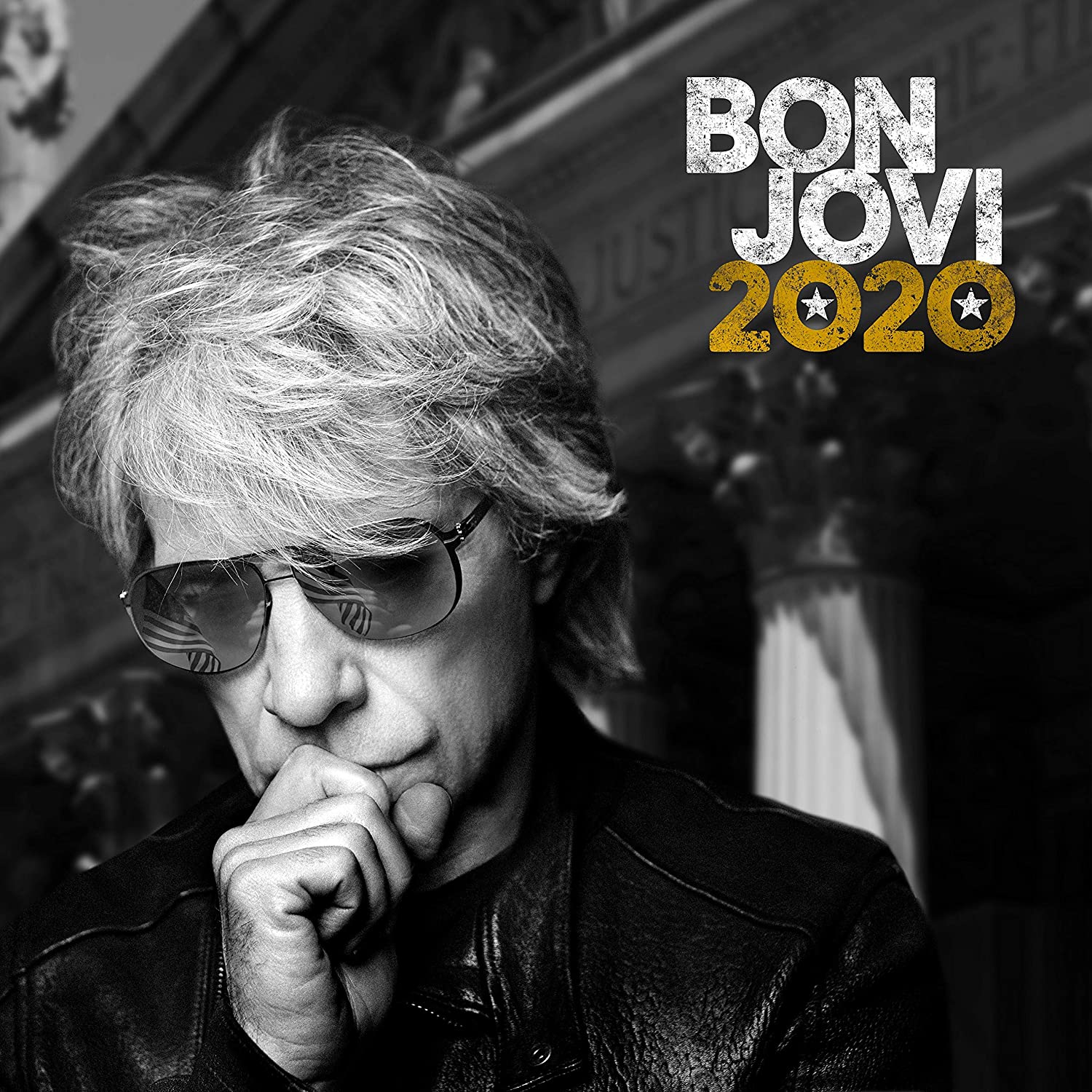 [DAMAGED] Bon Jovi - 2020 [Gold Vinyl]