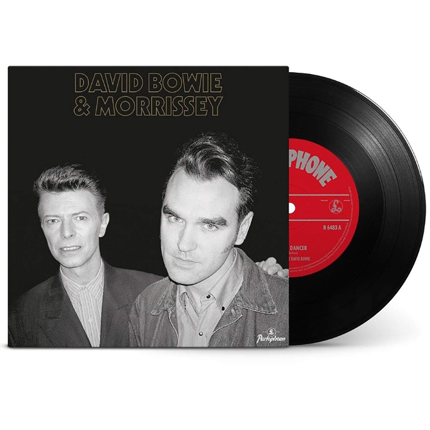 David Bowie and Morrissey - Cosmic Dancer / That's Entertainment [7"]