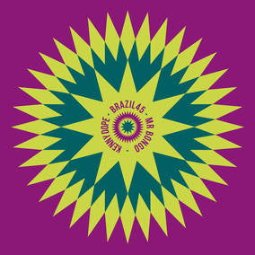 Various Artists - Brazil 45 Vol.3 Curated By Kenny Dope [5 x 7" Vinyl]