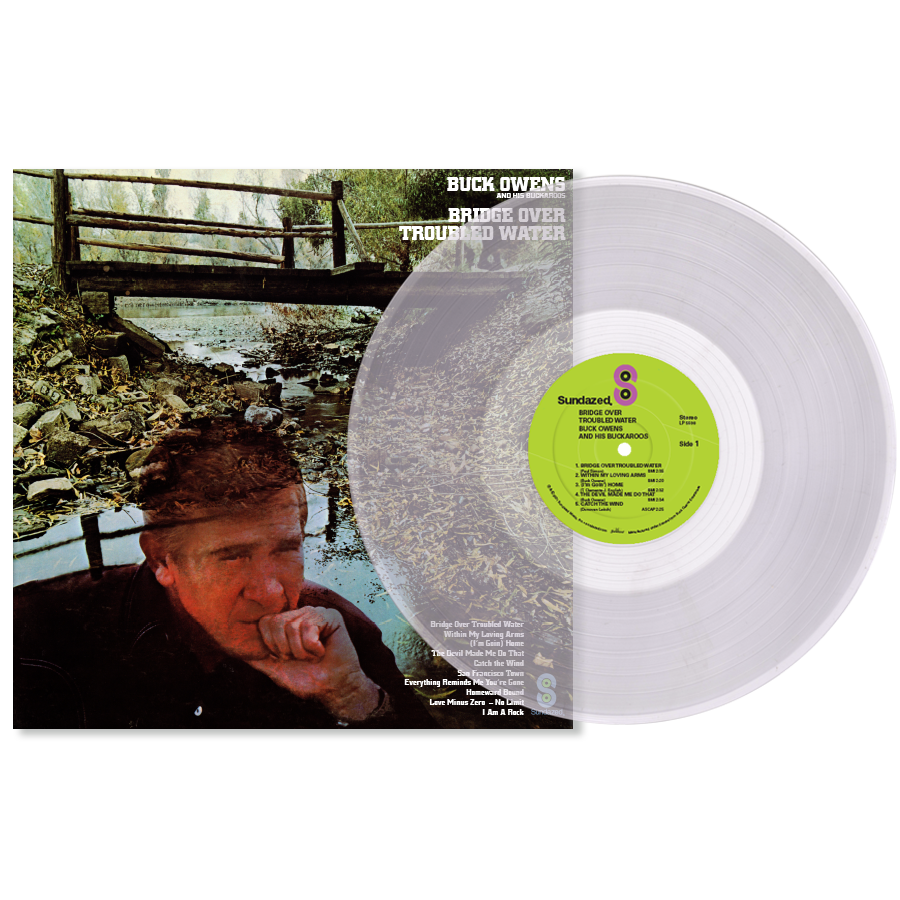 [DAMAGED] Buck Owens & His Buckaroos - Bridge Over Troubled Water [Clear Vinyl]