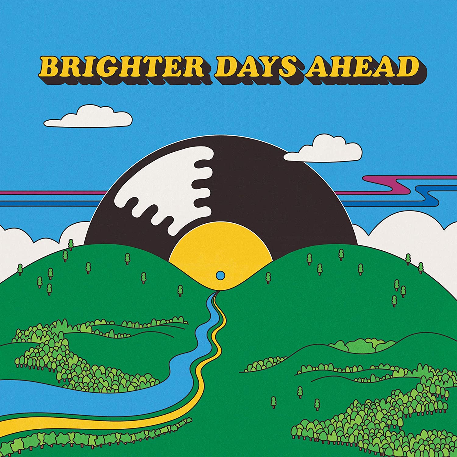 Various - Colemine Records Presents: Brighter Days Ahead / Various [Black Vinyl]