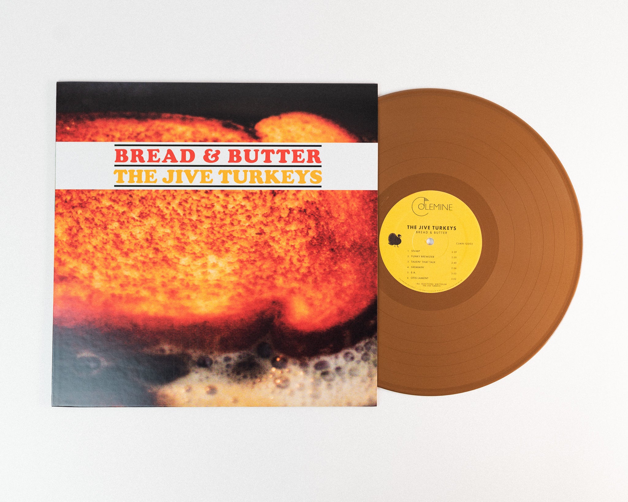 The Jive Turkeys - Bread & Butter [Turkey Gravy Brown]