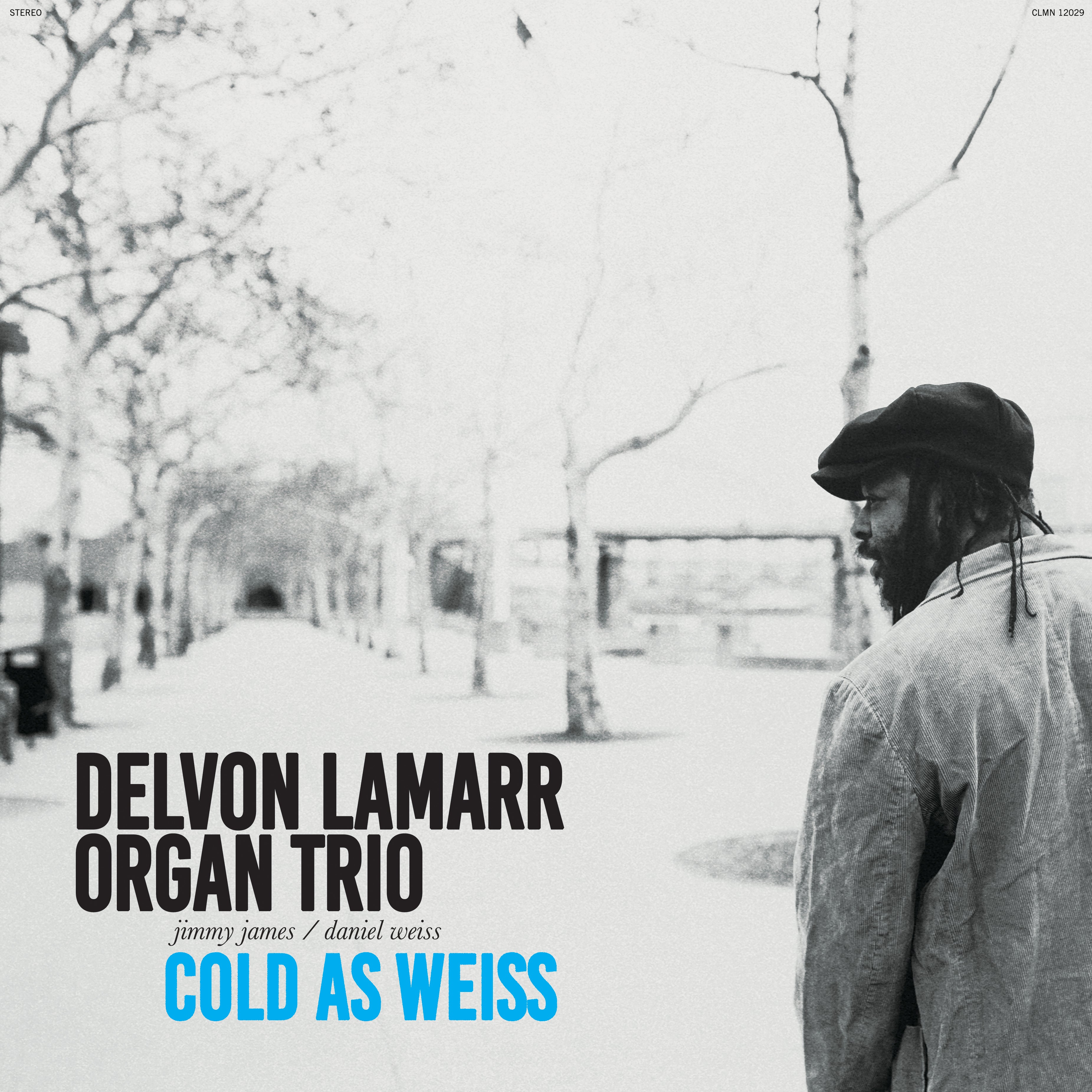 Delvon Lamarr Organ Trio - Cold As Weiss [Indie-Exclusive Clearwater Blue Vinyl]