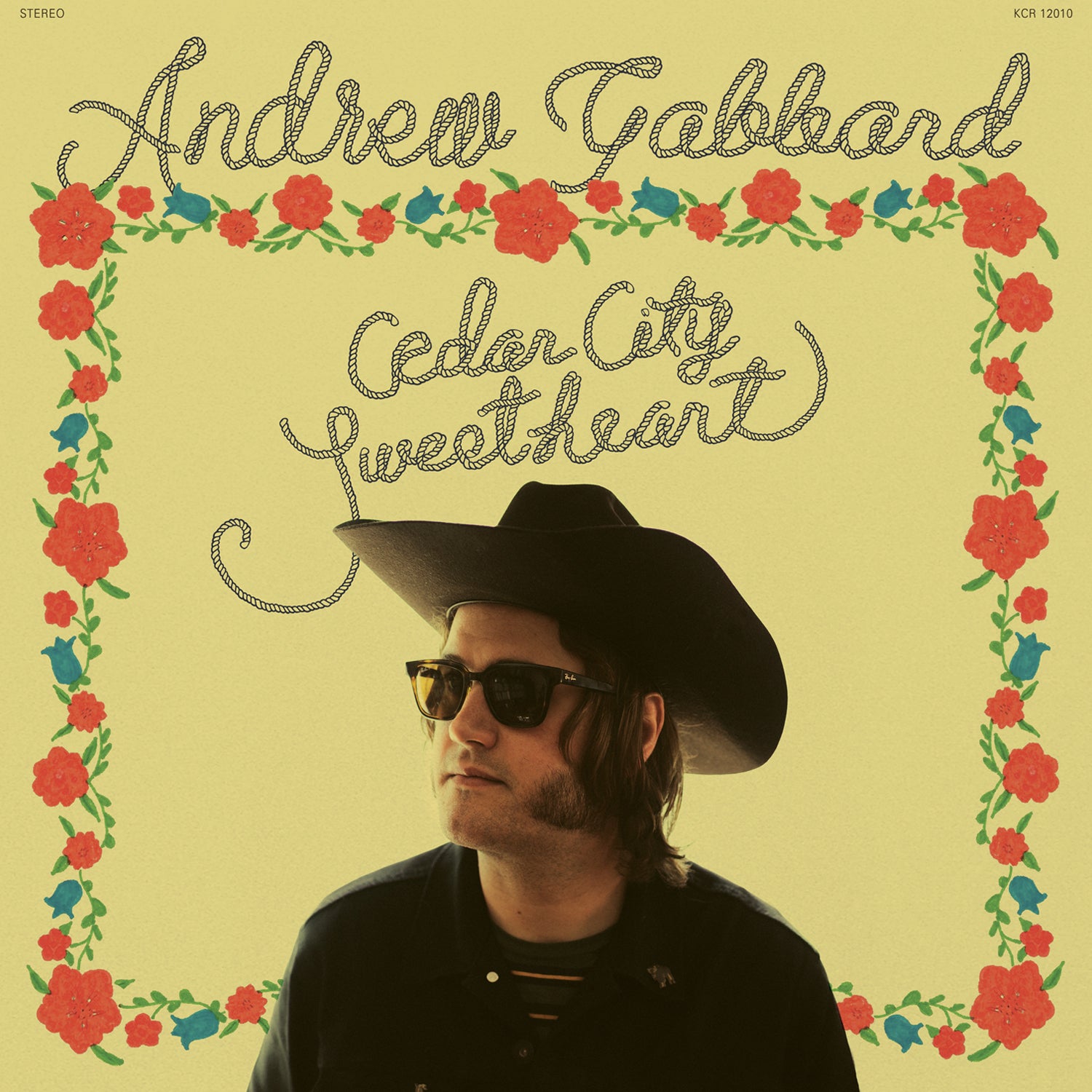 Andrew Gabbard - Cedar City Sweetheart [Clear w/ Yellow & Red Swirl Vinyl]