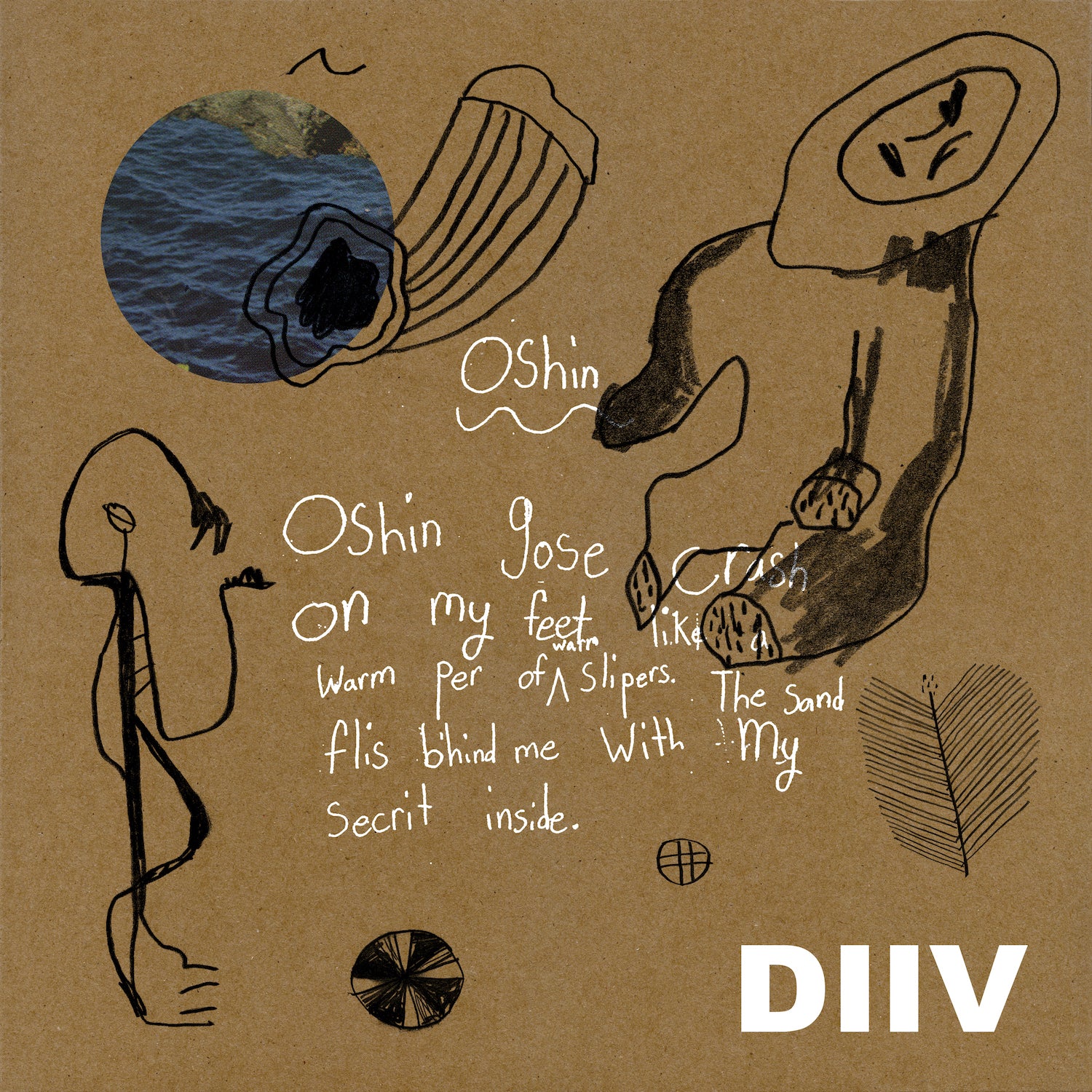 DIIV - Oshin (10th Anniversary) [Blue Marble Vinyl]