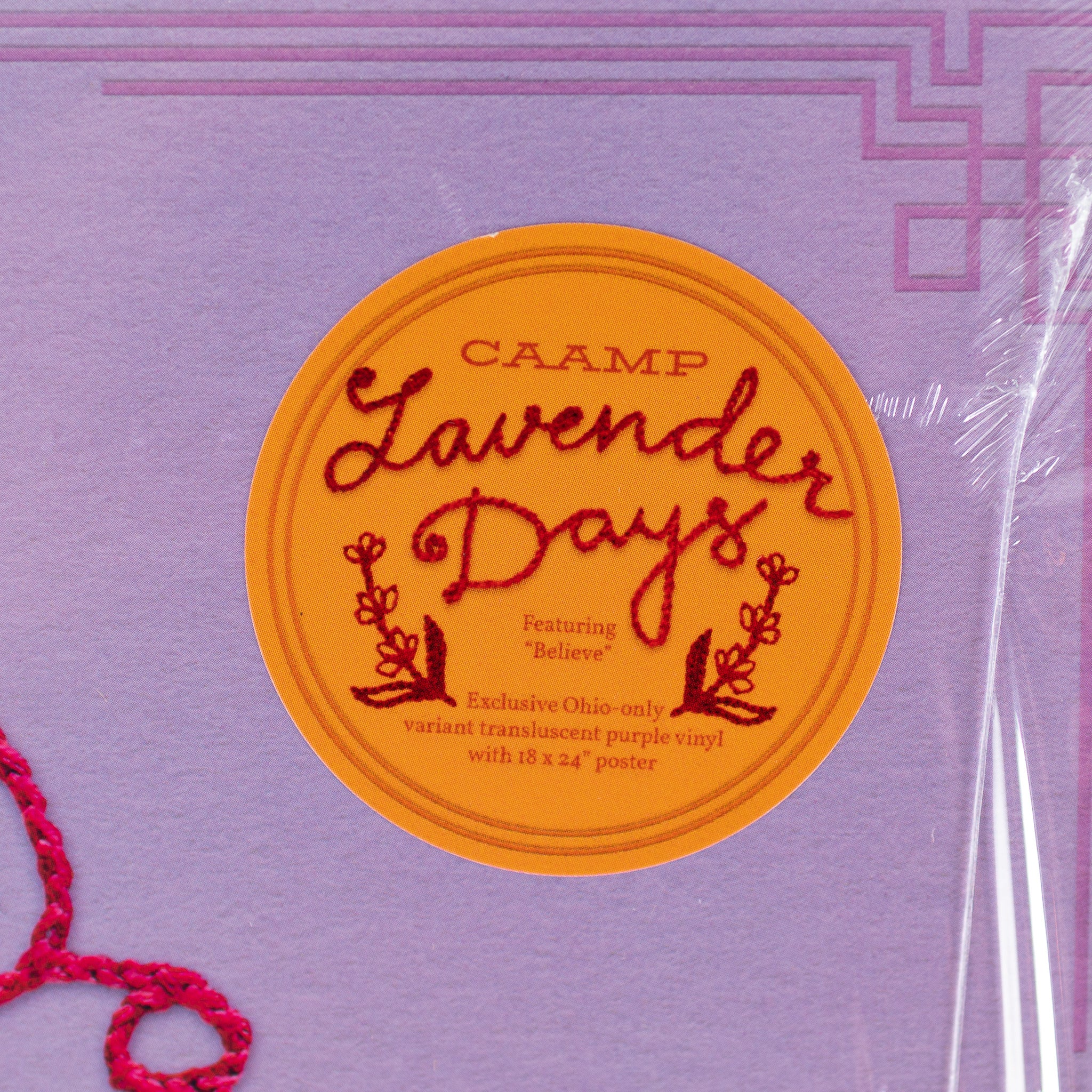 Caamp - Lavender Days [Ohio Exclusive Purple Colored Vinyl]