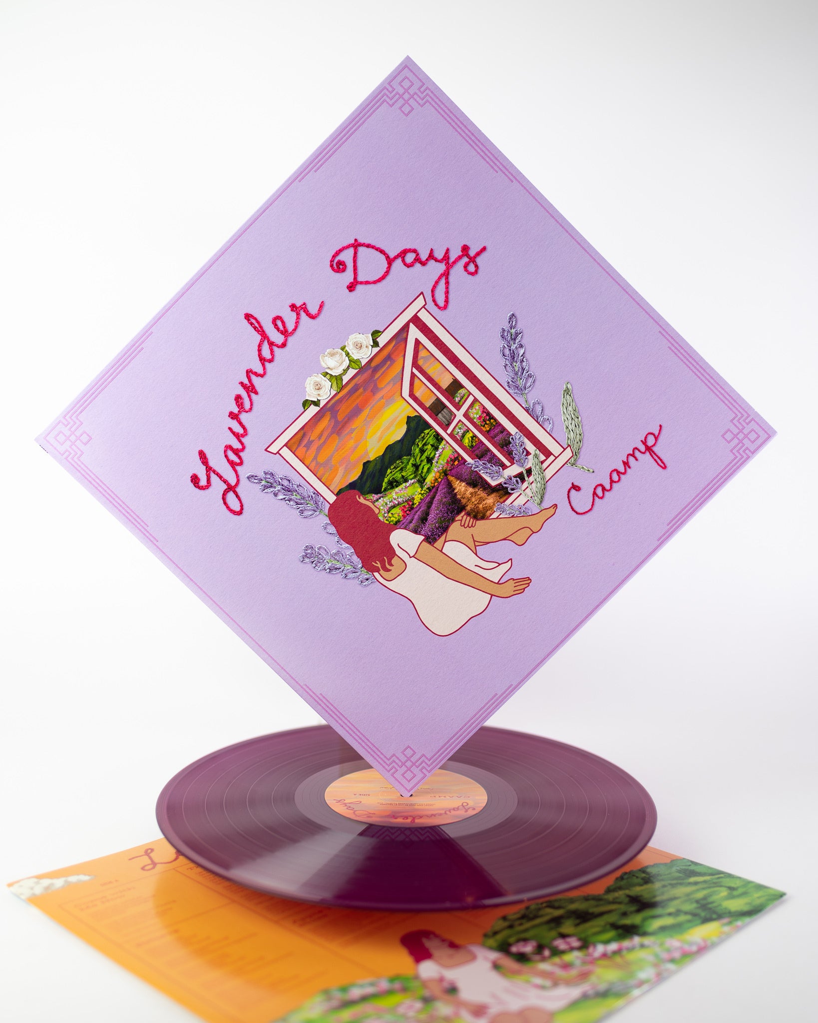 Caamp - Lavender Days [Ohio Exclusive Purple Colored Vinyl]