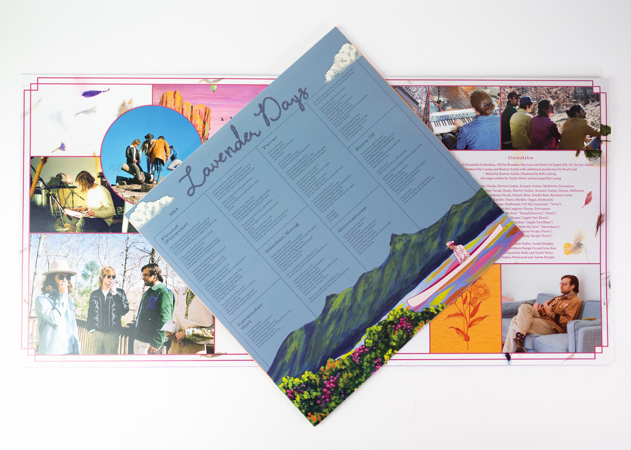 Caamp - Lavender Days [Ohio Exclusive Purple Colored Vinyl]
