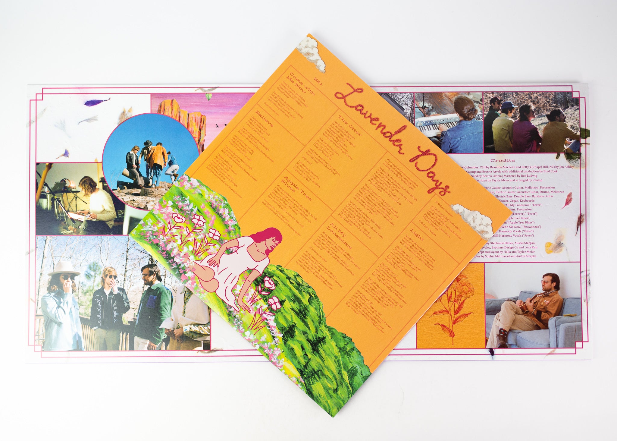 Caamp - Lavender Days [Ohio Exclusive Purple Colored Vinyl]