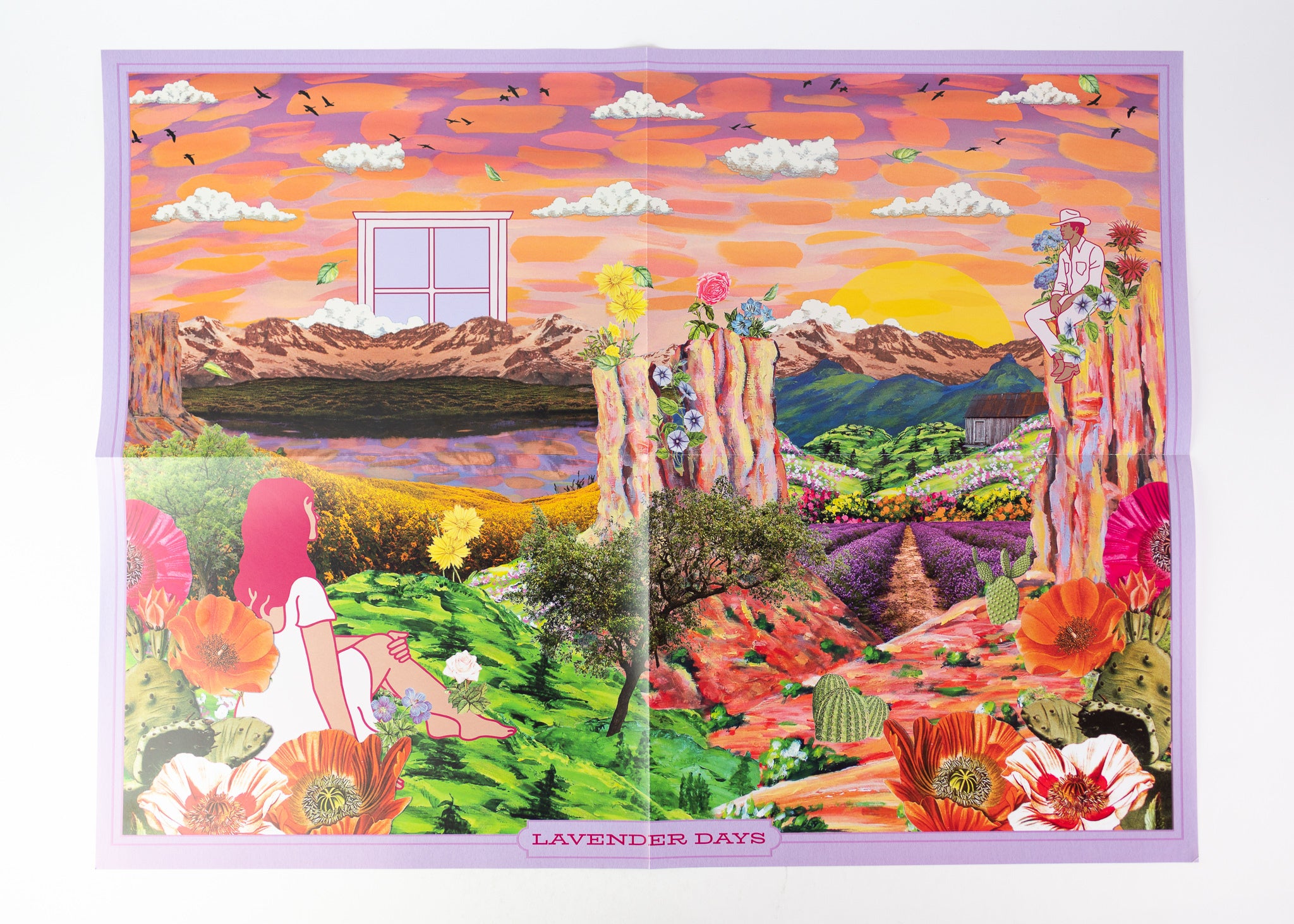 Caamp - Lavender Days [Ohio Exclusive Purple Colored Vinyl]