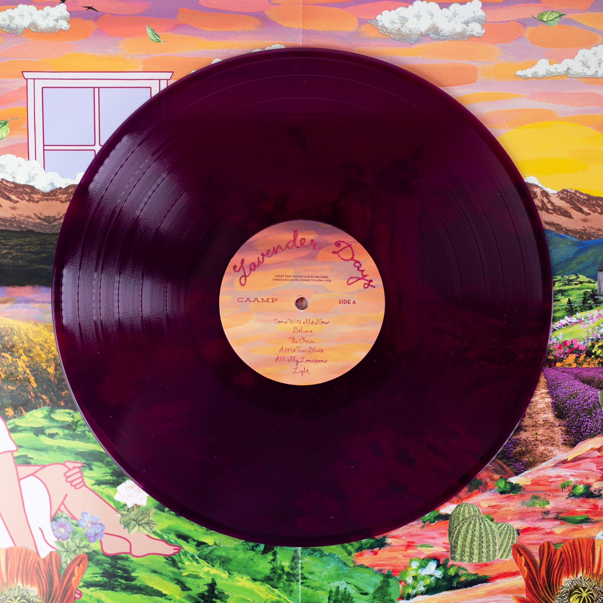 Caamp - Lavender Days [Ohio Exclusive Purple Colored Vinyl]