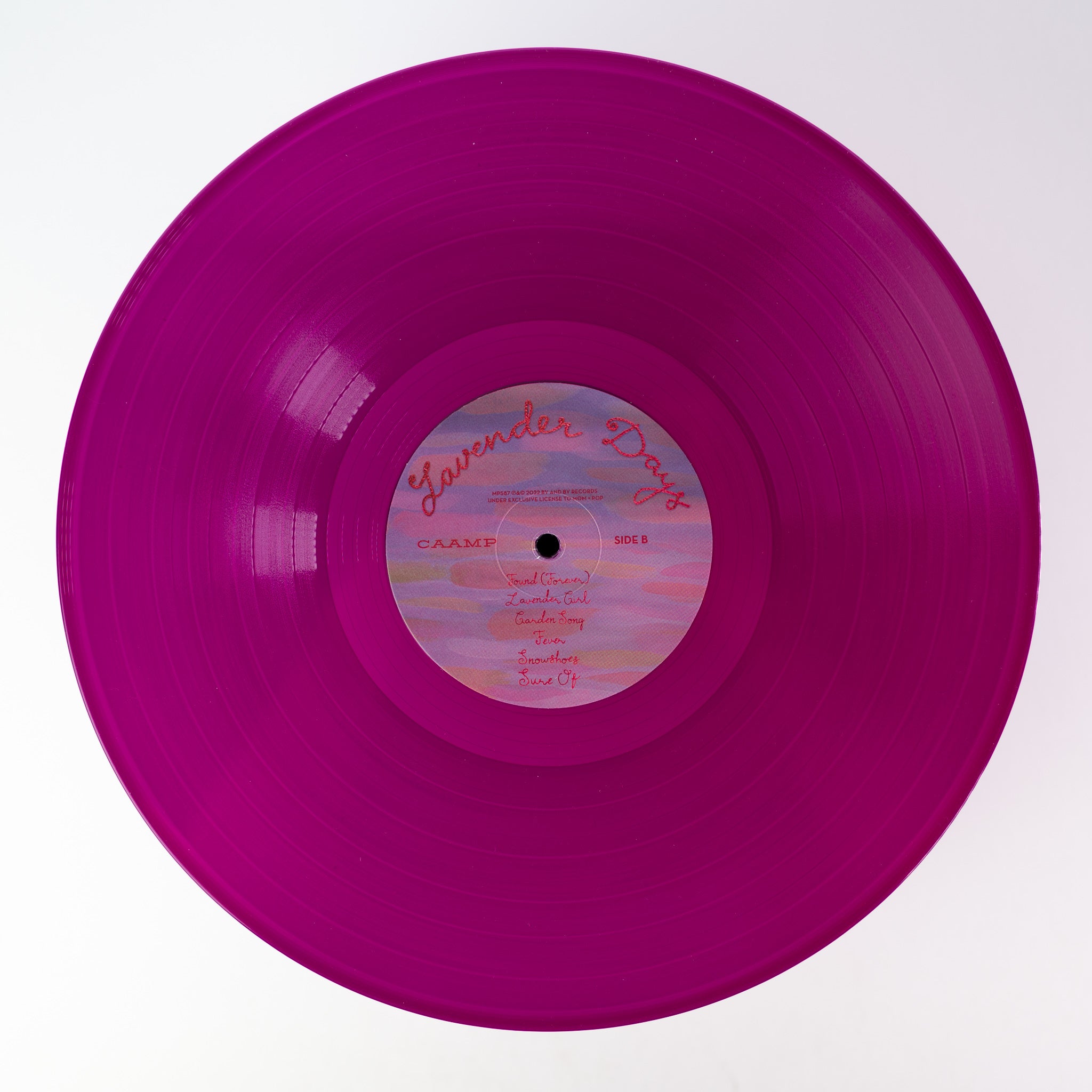 Caamp - Lavender Days [Ohio Exclusive Purple Colored Vinyl]