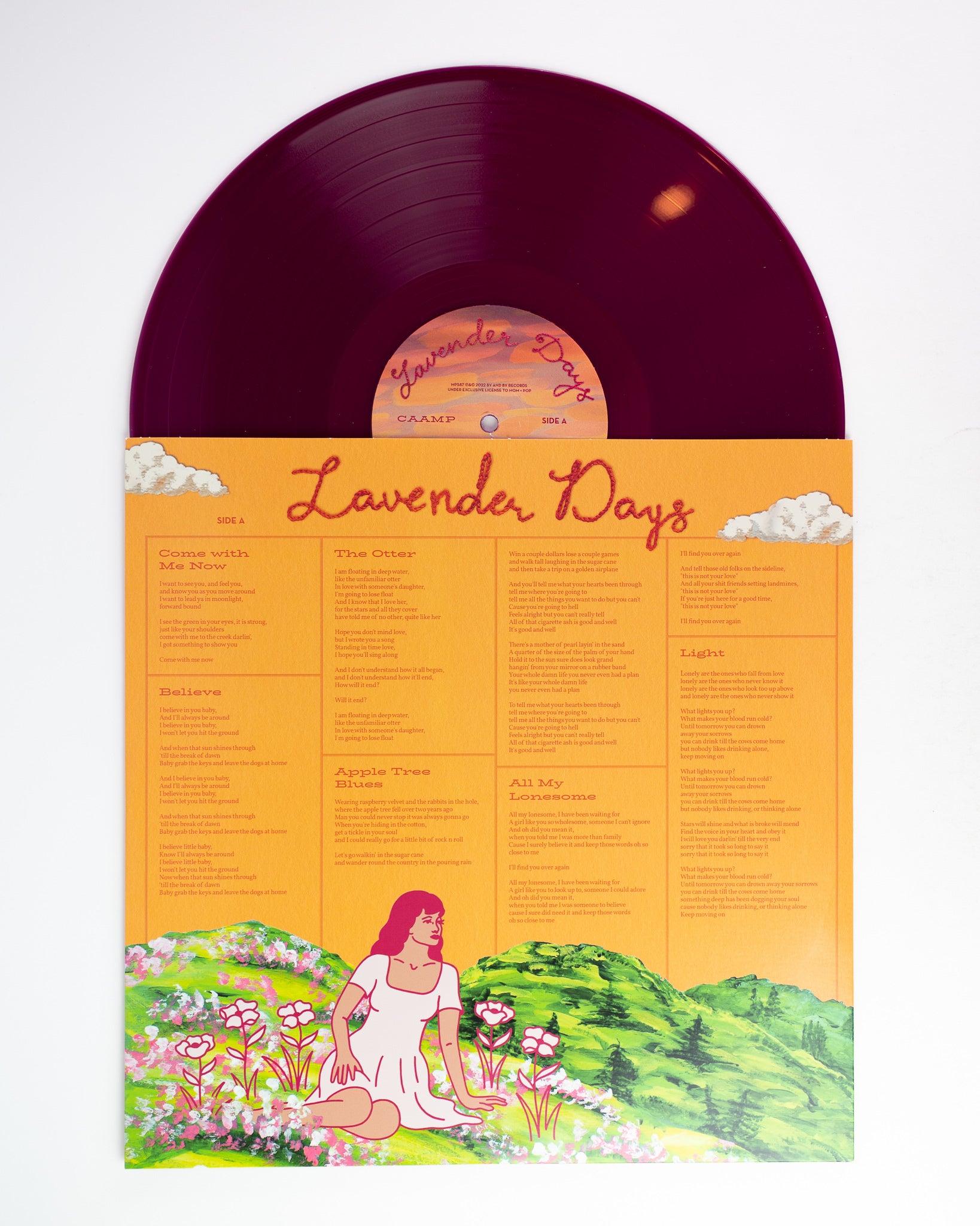 Caamp - Lavender Days [Ohio Exclusive Purple Colored Vinyl]