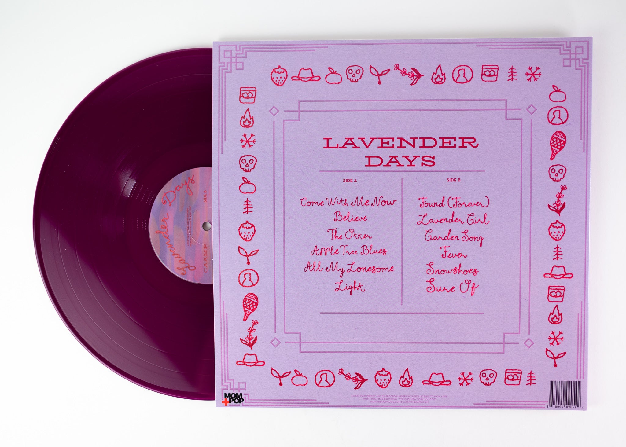 Caamp - Lavender Days [Ohio Exclusive Purple Colored Vinyl]