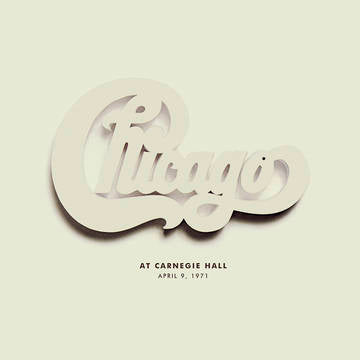 Chicago - Chicago At Carnegie Hall, April 9, 1971 [3-lp]