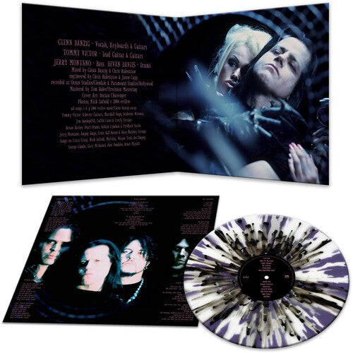 Danzig - Circle Of Snakes [Black & Purple Splatter Vinyl]