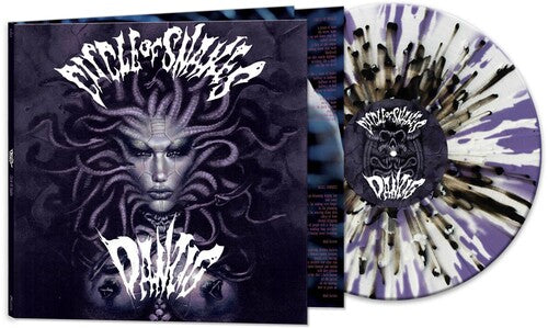 Danzig - Circle Of Snakes [Black & Purple Splatter Vinyl]