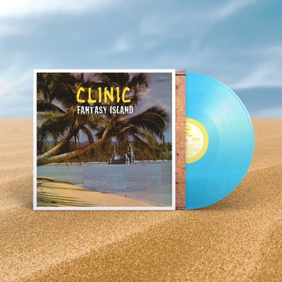 Clinic - Fantasy Island [Blue Vinyl]