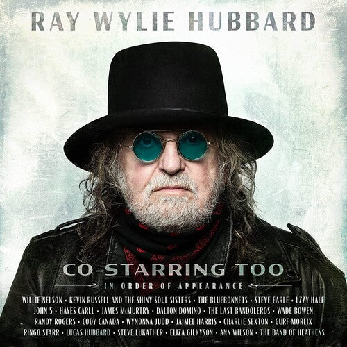 [DAMAGED] Ray Wylie Hubbard - Co-Starring Too [Clear Green Vinyl]