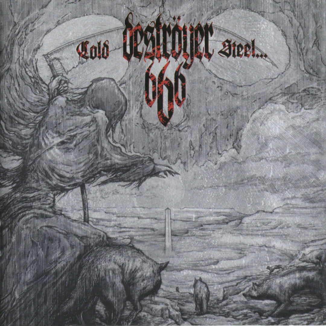 Destroyer 666 - Cold Steel...for An Iron Age [Silver & Green Vinyl]