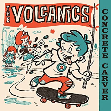 Volcanics - Concrete Carver