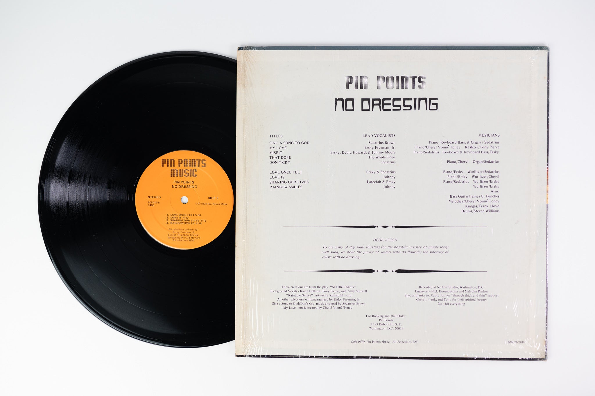 Pin Points - No Dressing on Pin Points Music