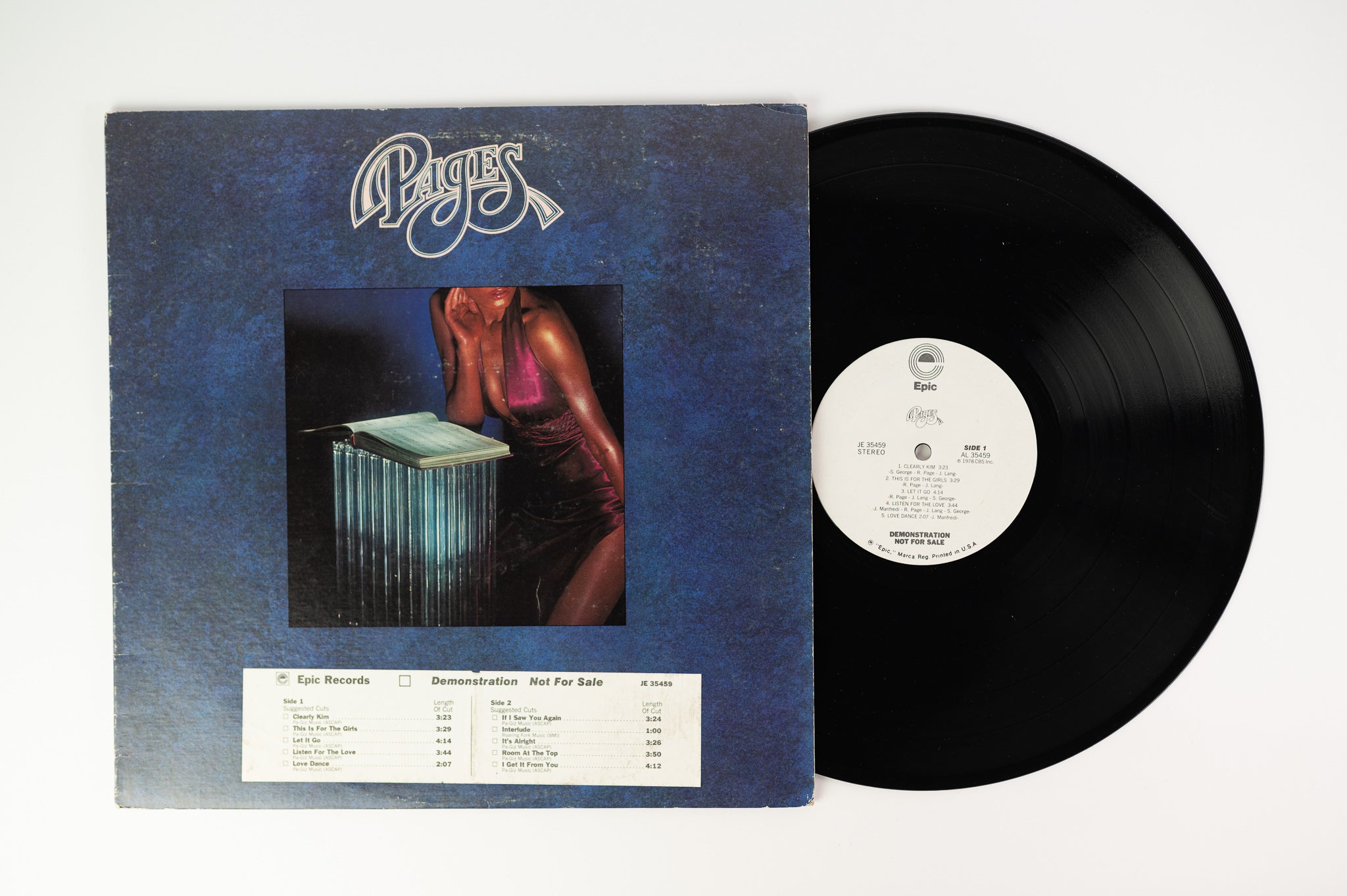 Pages - Pages S/T on Epic Promo