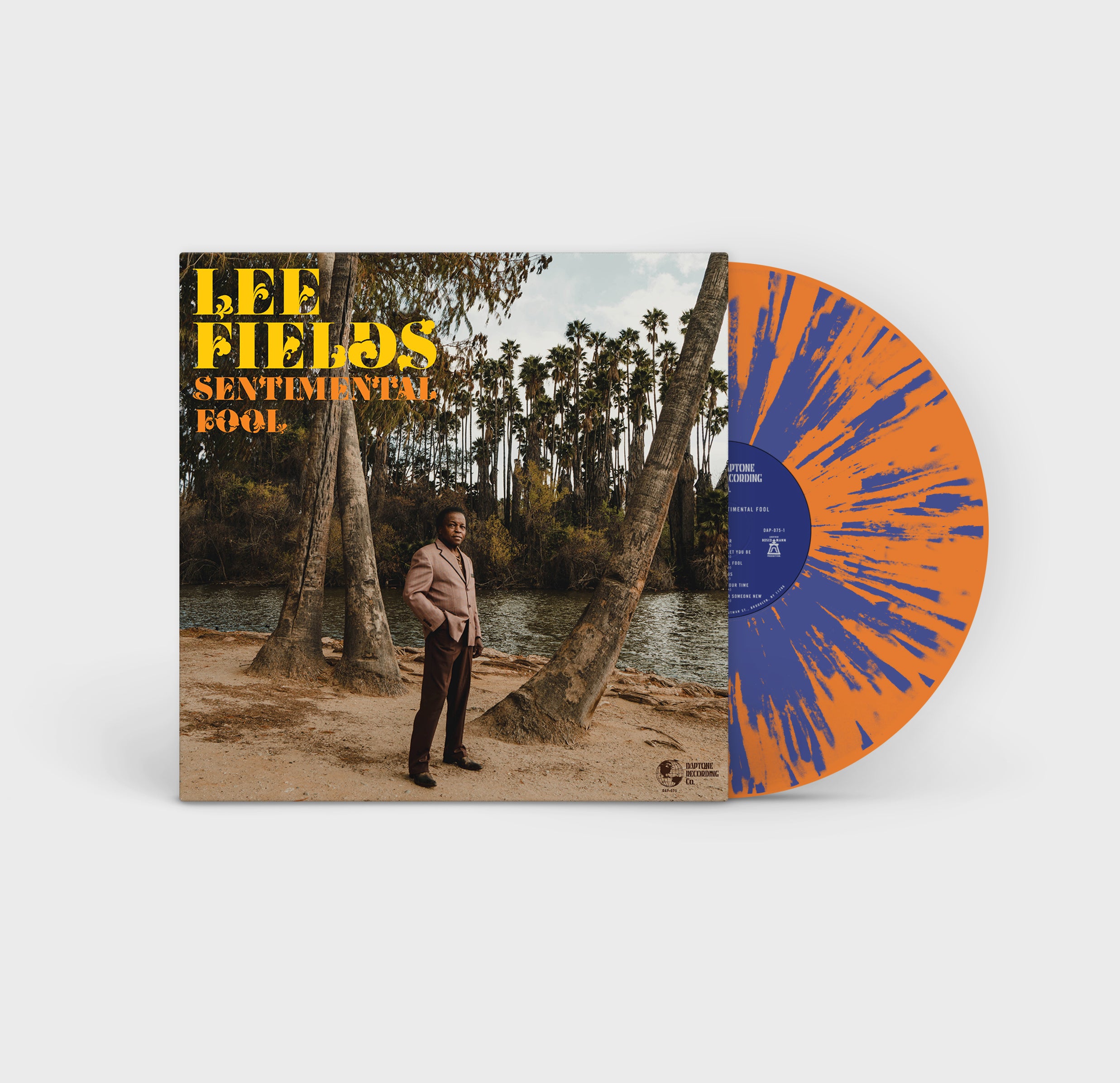 Lee Fields - Sentimental Fool [Plaid Room / Colemine Exclusive Orange & Blue Splatter Vinyl]