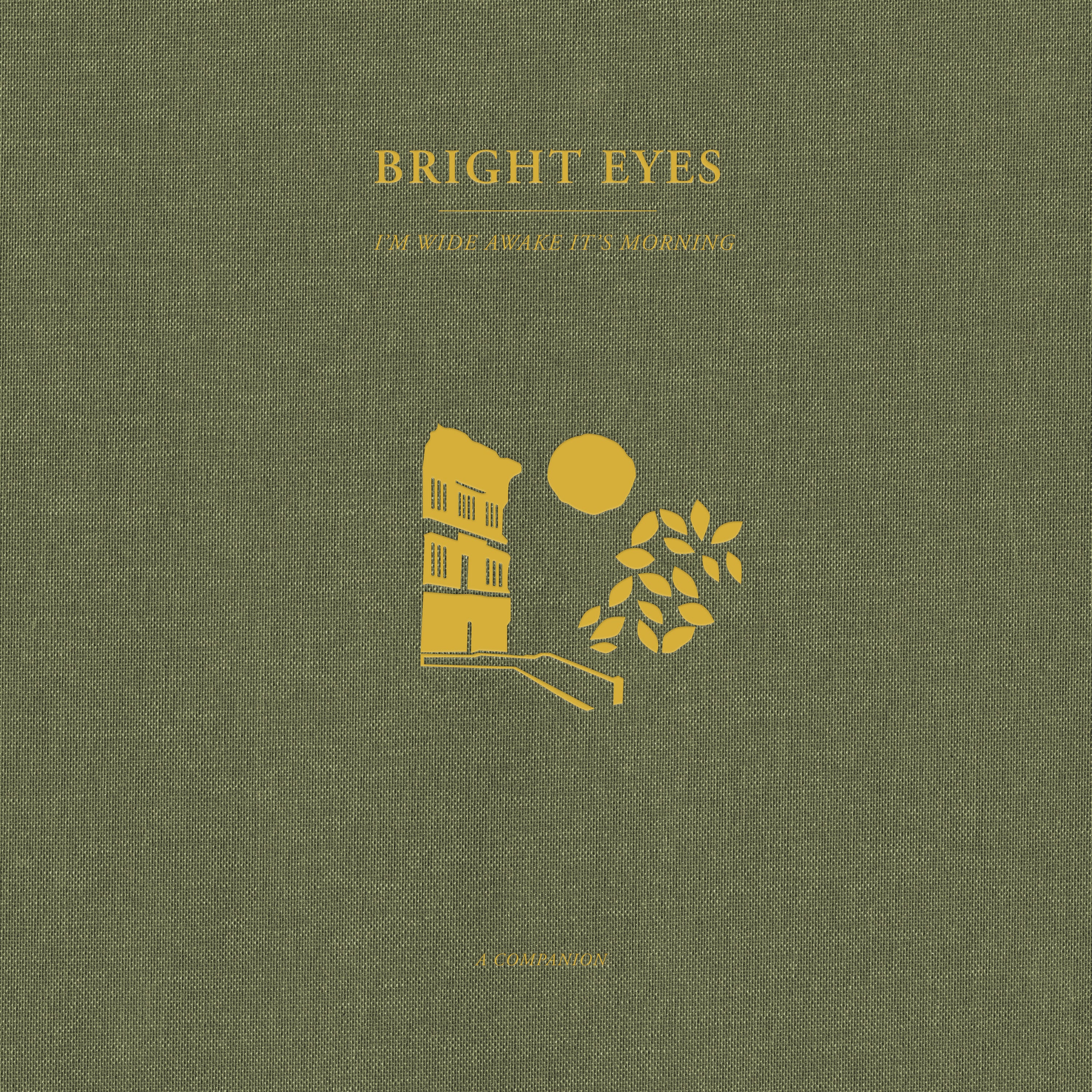 Bright Eyes - I'm Wide Awake, It's Morning: A Companion [12"] [Opaque Gold]