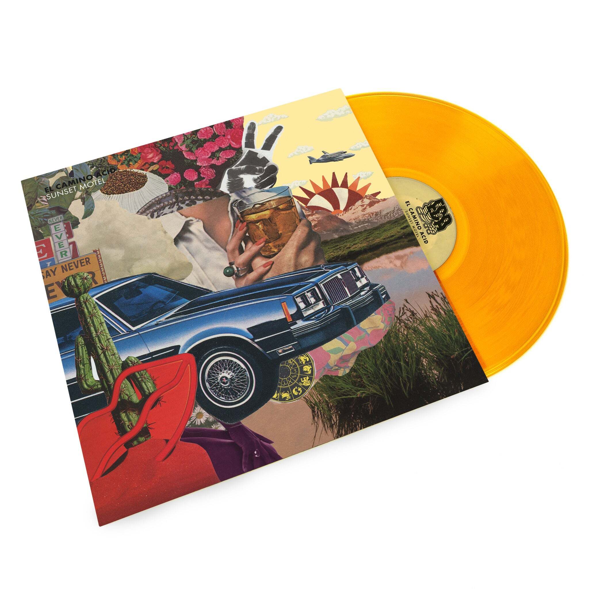 El Camino Acid - Sunset Motel [Orange Vinyl]