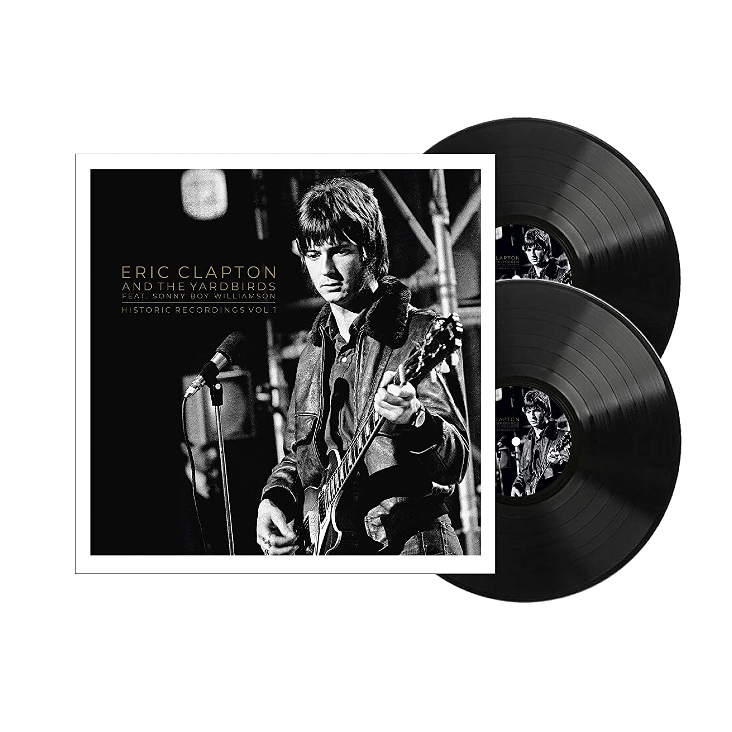 Eric Clapton - Historic Recordings Vol. 1 [2-lp]