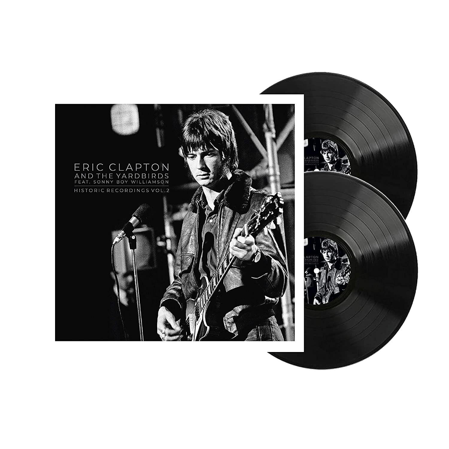 Eric Clapton - Historic Recordings Vol. 2 [2-lp]