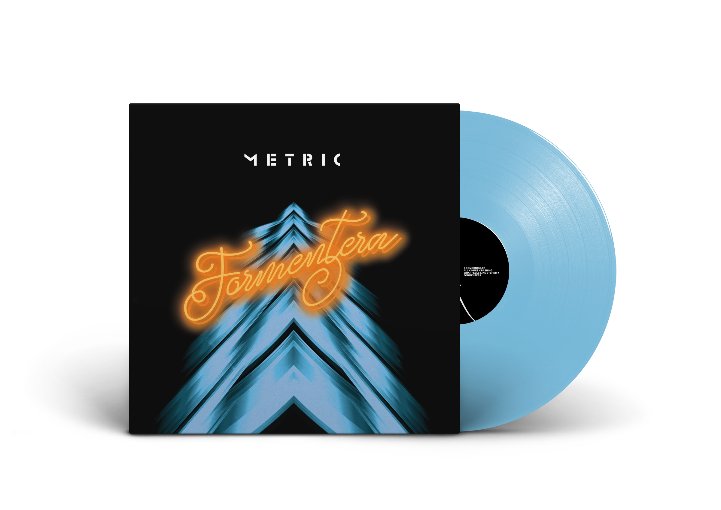 Metric - Formentera [Indie-Exclusive Sky Blue Vinyl]