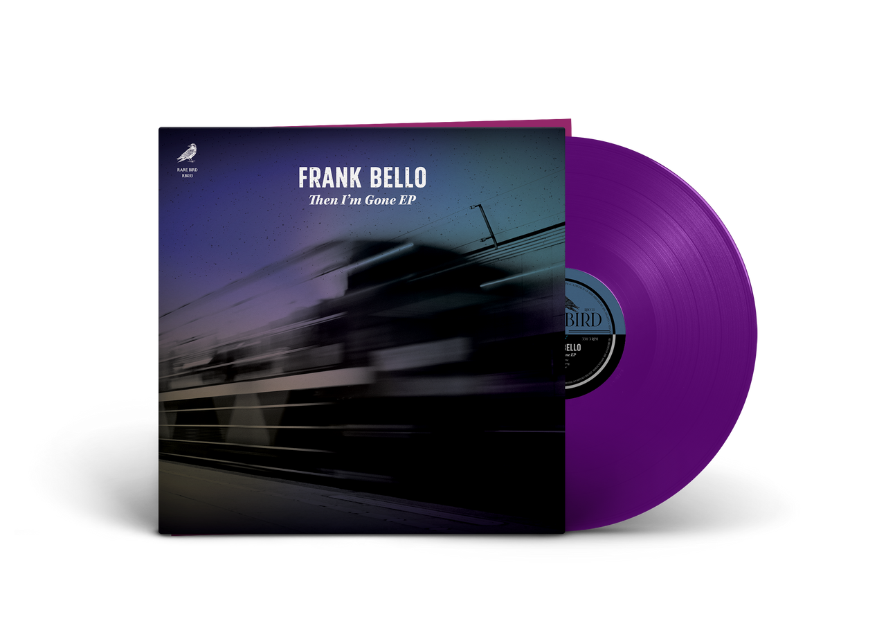 Frank Bello - Then I'm Gone EP [Purple Vinyl]