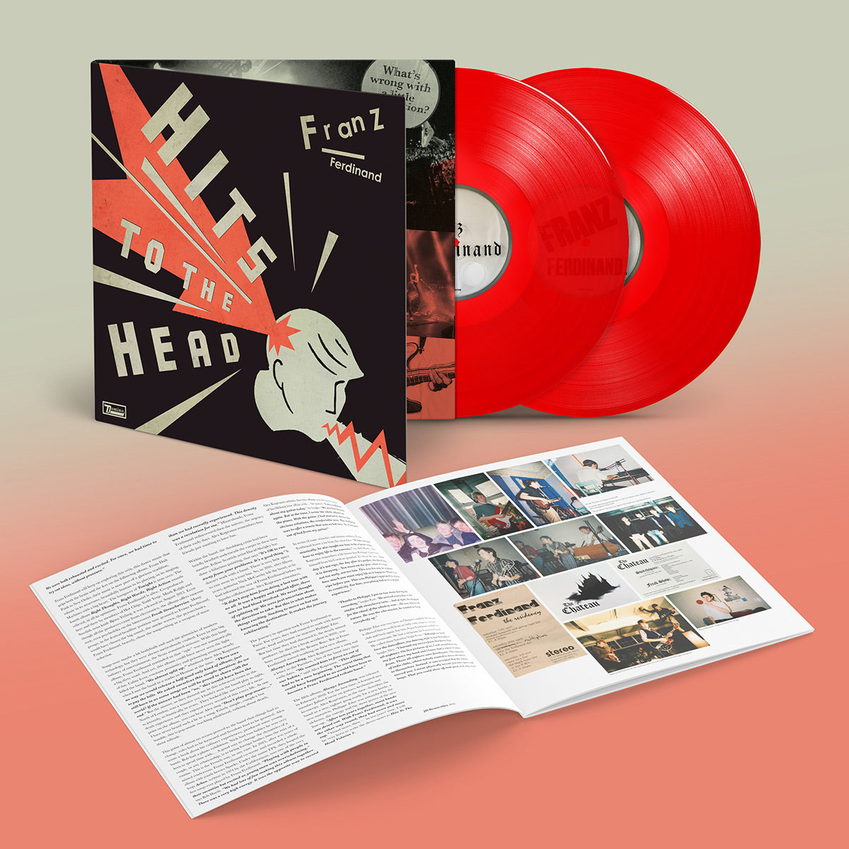 Franz Ferdinand - Hits To The Head [Indie-Exclusive Red Vinyl]