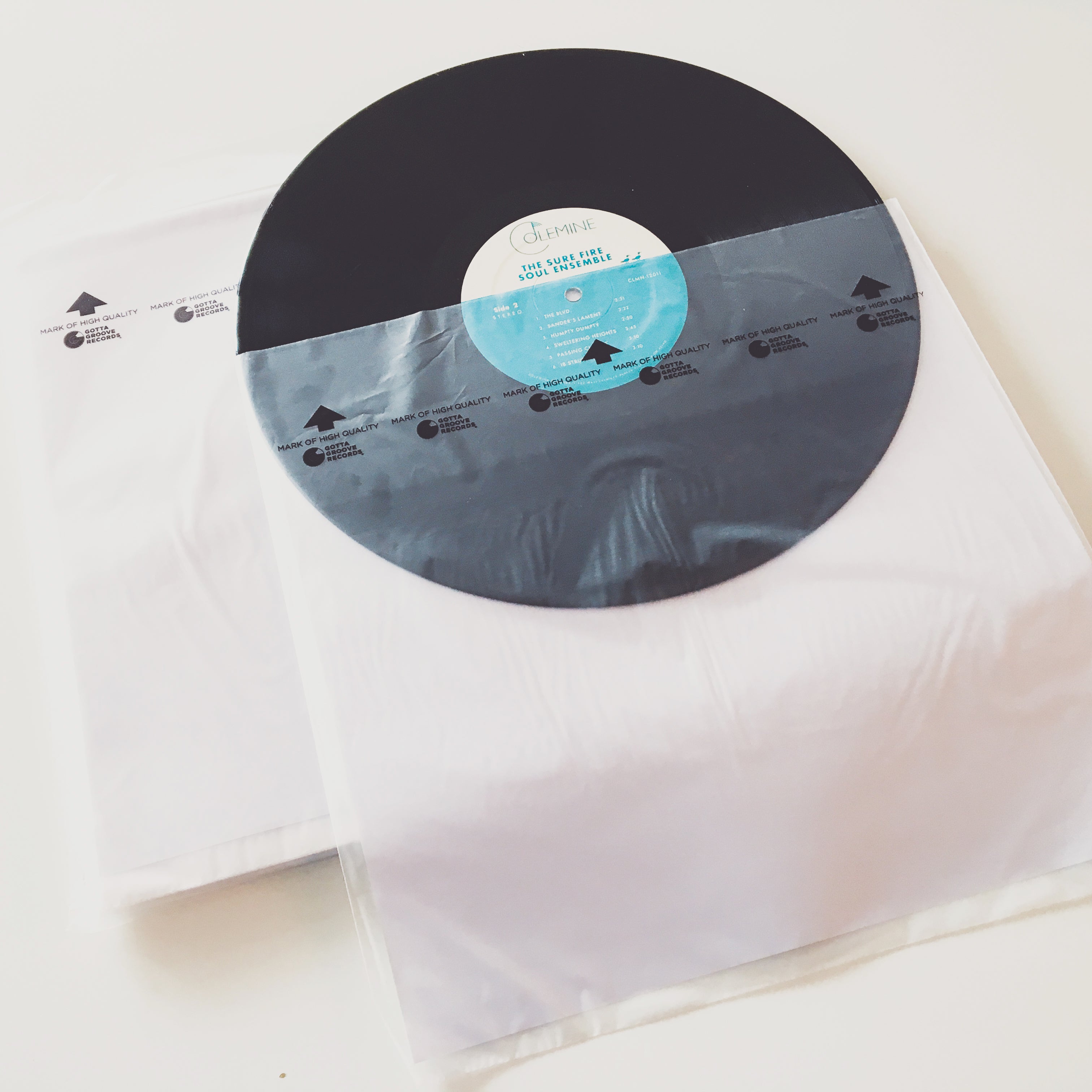 Gotta Groove Records Rice Paper Inner Sleeves