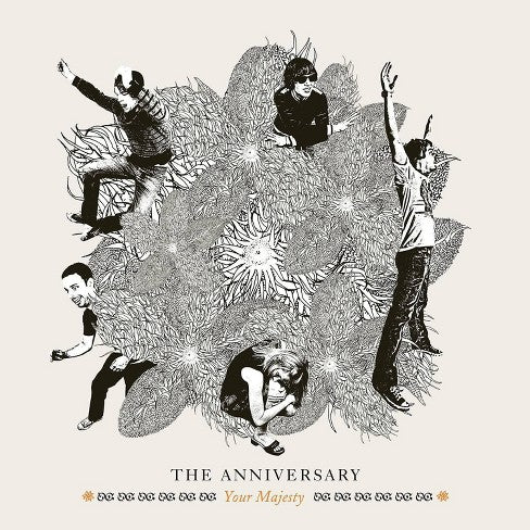 The Anniversary - Your Majesty [Gold Vinyl]